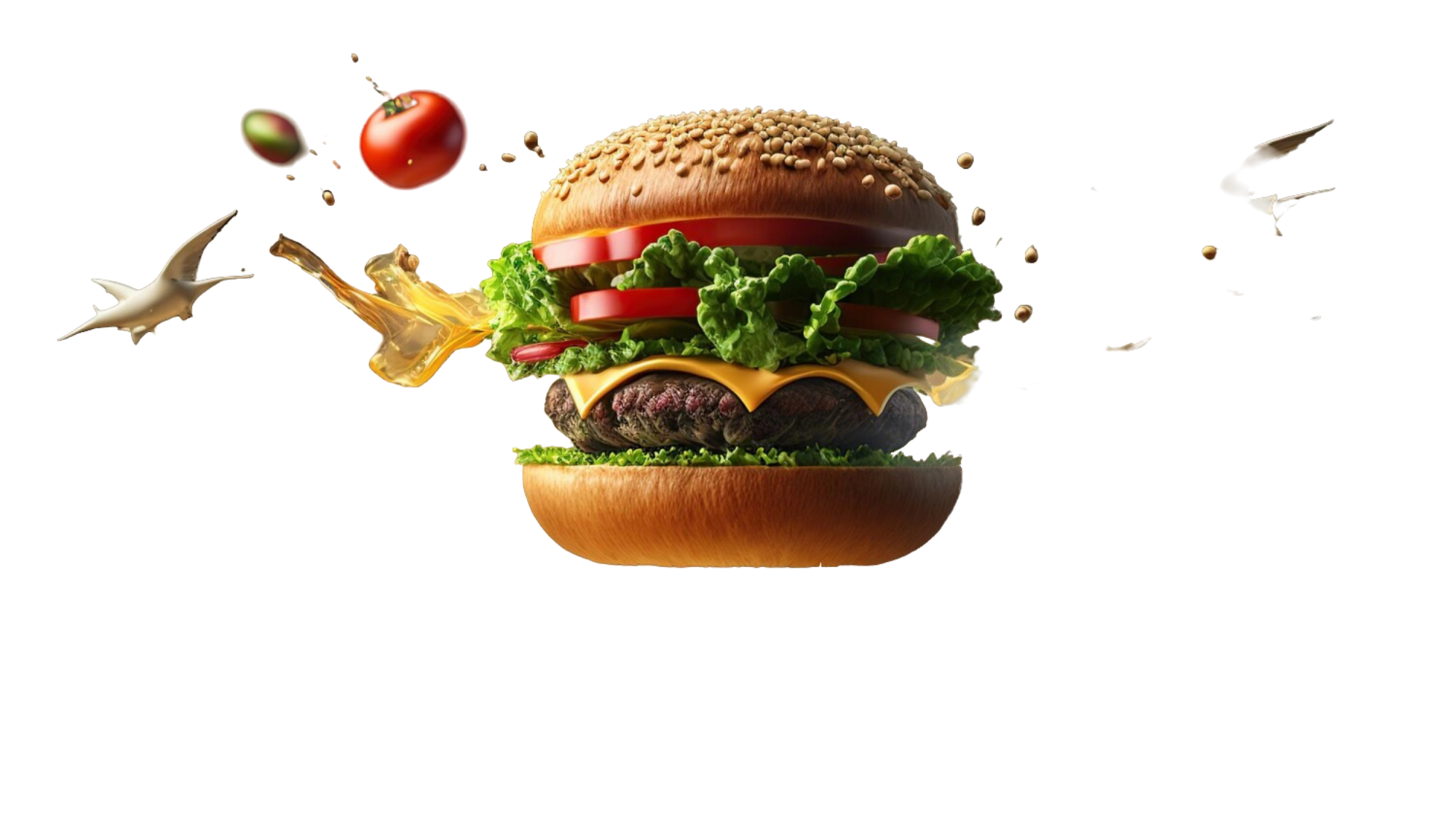 food illustration mobile